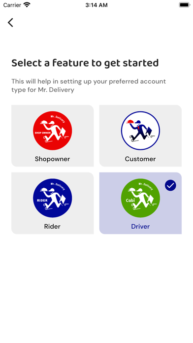 Mr. Delivery App Screenshot 3 - AppWisp.com