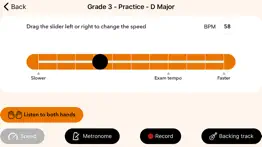abrsm piano scales trainer iphone screenshot 3