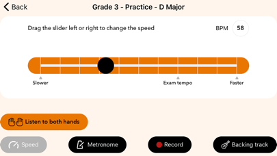 ABRSM Piano Scales Trainer Screenshot