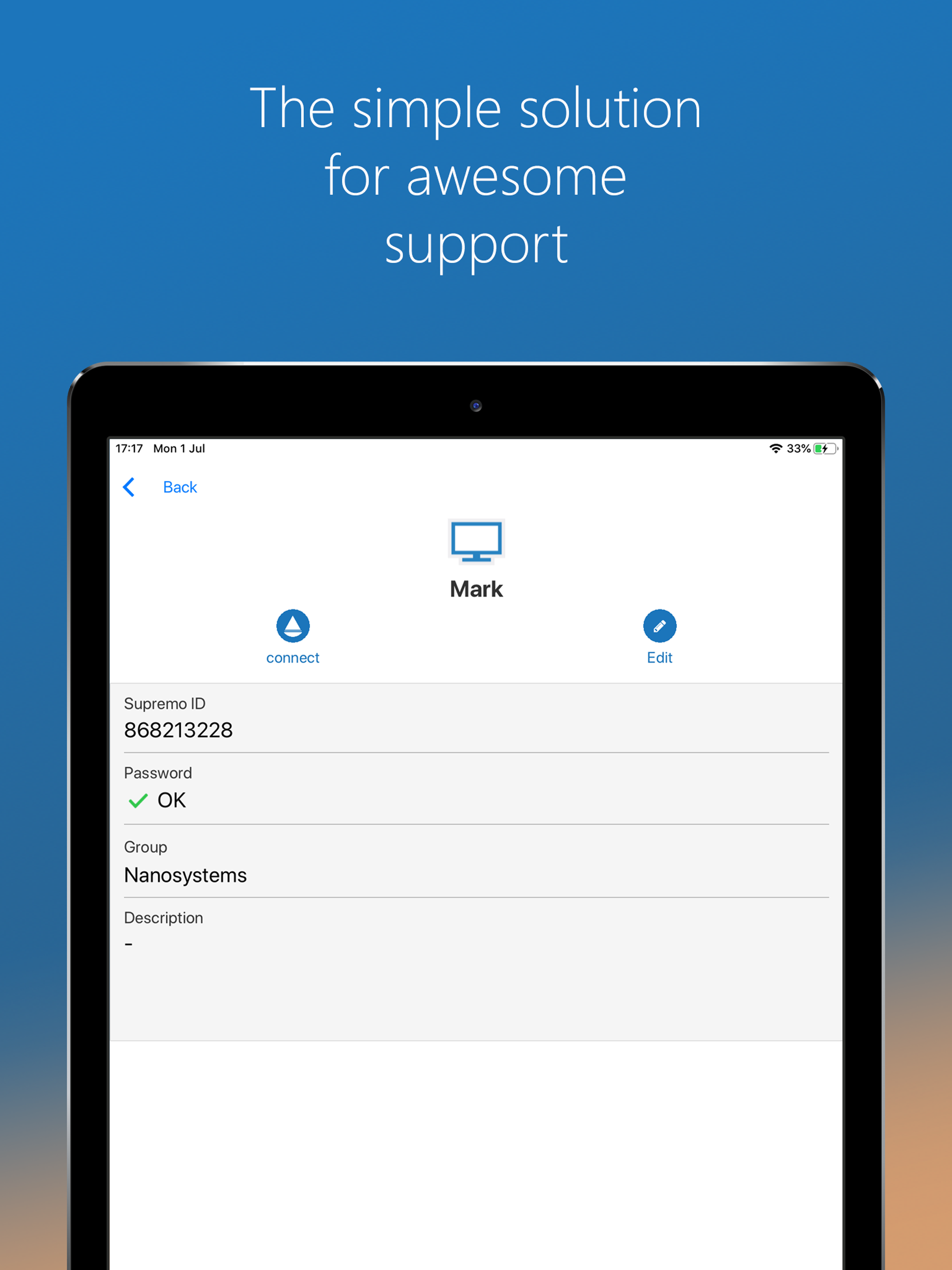 Supremo Remote Desktop