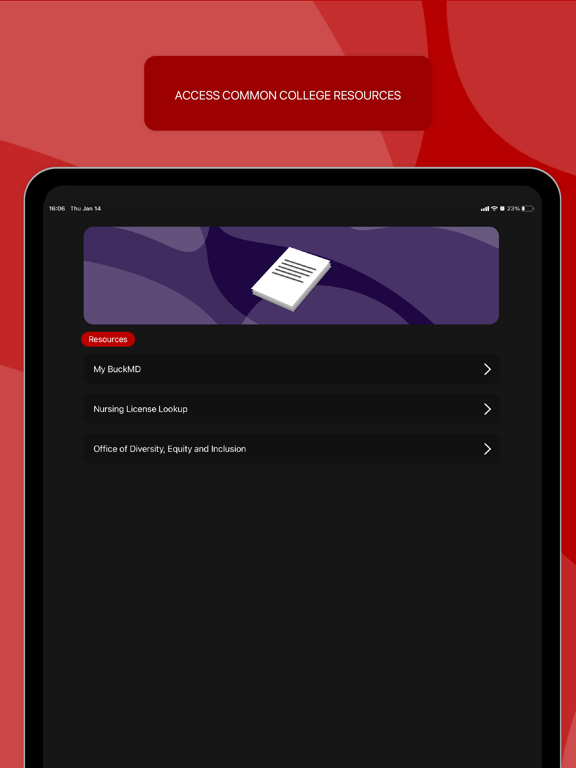 Screenshot #6 pour Ohio State Nursing Beacon