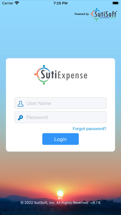 SutiExpense