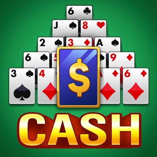 Pyramid Solitaire: Win Cash iOS App