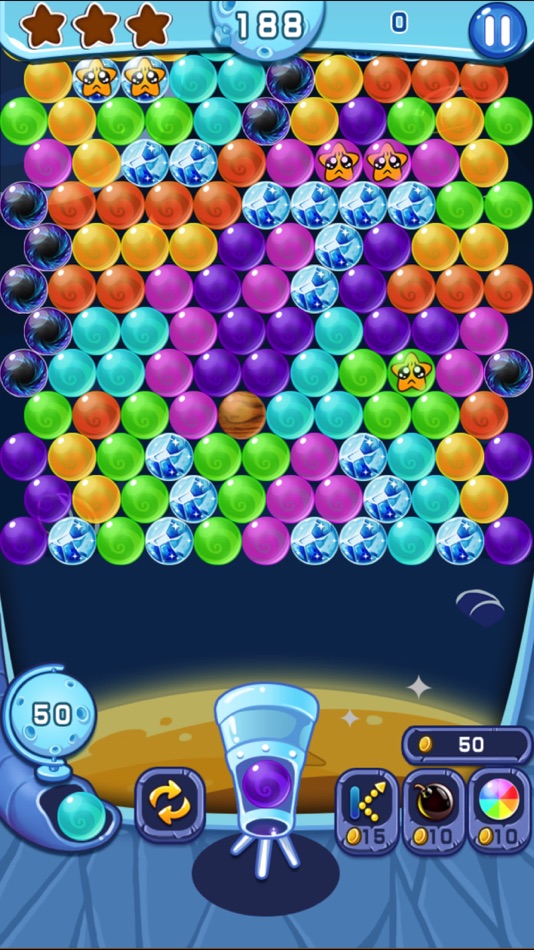#3. Bubble Pop Fun: Bubble Shooter (iOS) 由: 鸿鸣 秦