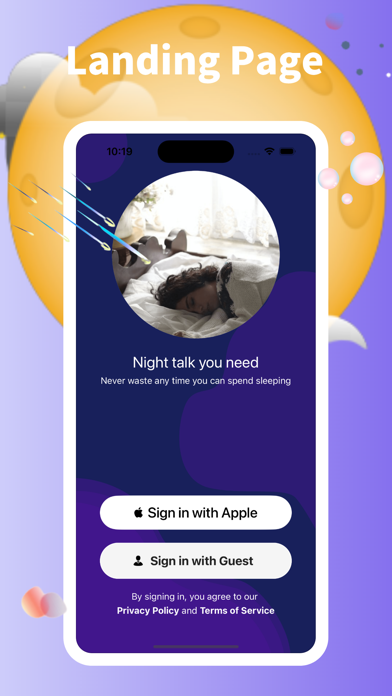 NightTalk: 18+ Find & Chat Screenshot