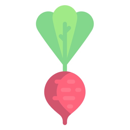 Radish Stickers icon