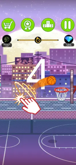 Game screenshot Basketball serial shooter mod apk
