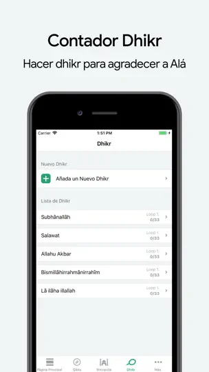 Captura de pantalla de Muslim: Ramadan, Adan Salat en iPhone 3