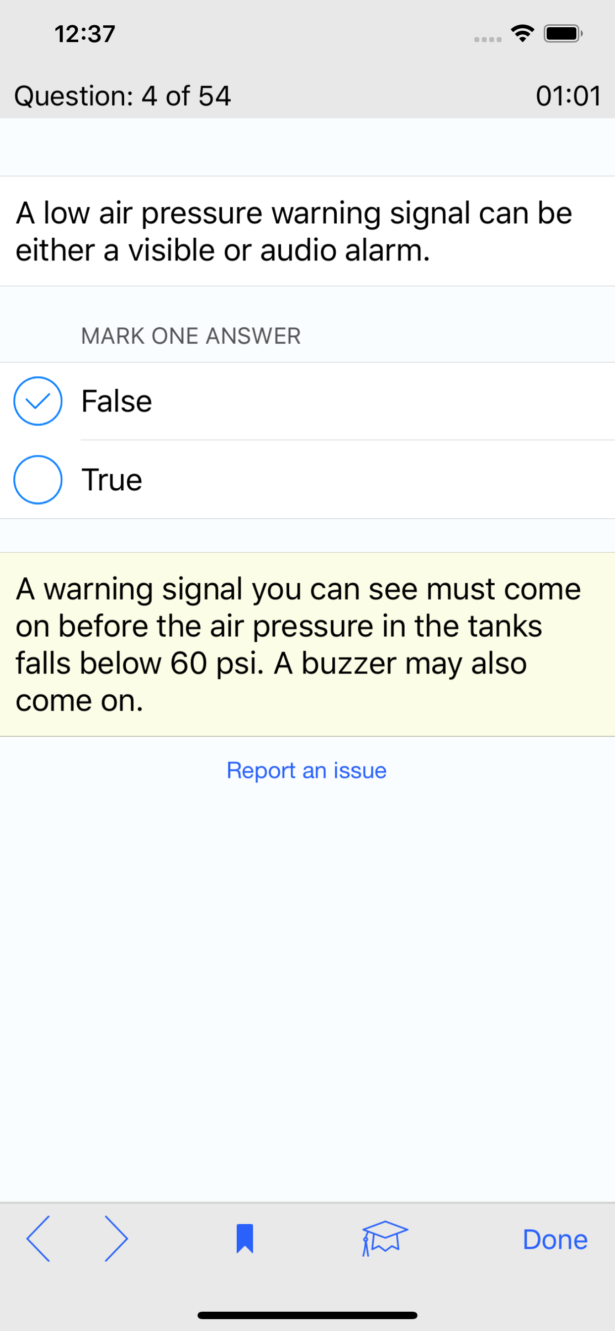Kansas CDL Test Prep screenshot 6