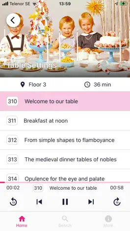 Game screenshot Nordiska museet Audio Guide apk