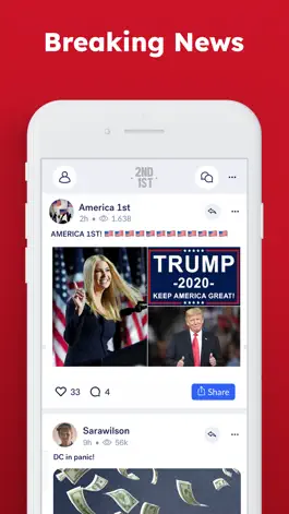 Game screenshot 2nd1st - Truth, News & Social apk