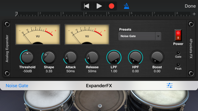 Screenshot #2 pour Audio Expander AUv3 Plugin