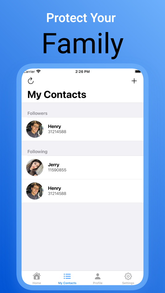 #3. Phone Location Tracker (iOS) Podle: Muljibhai Vaishnav
