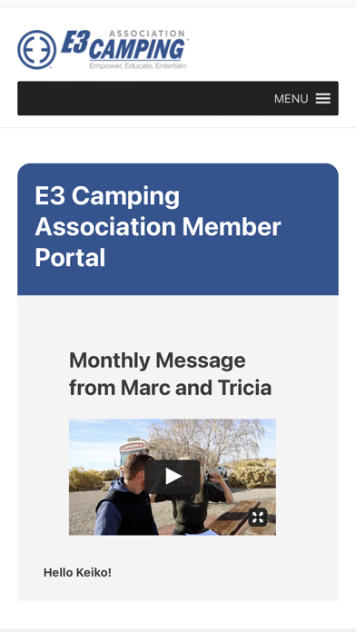 E3 Camping Screenshot