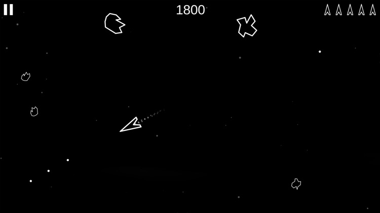 Asteroids -retro space shooter