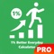 1% Better Everyday Calculator is an app that calculate daily percentage change