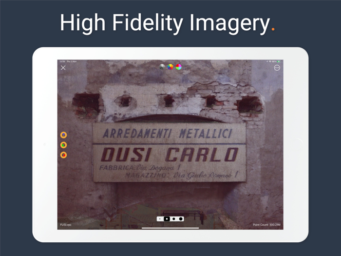 ZAPPCHA Mobile LiDAR Scanner