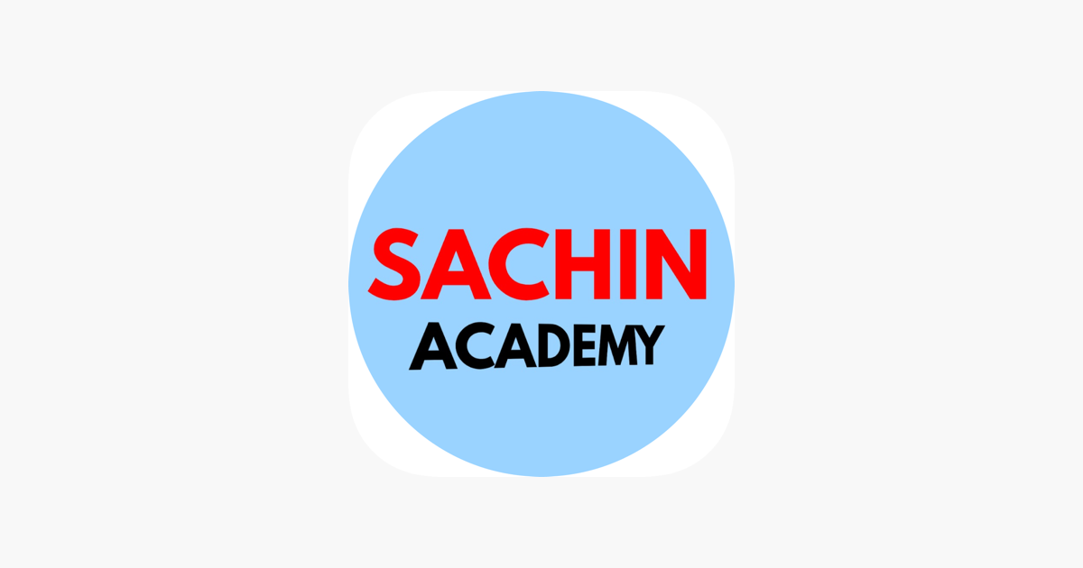 ‎Sachin Academy on the App Store