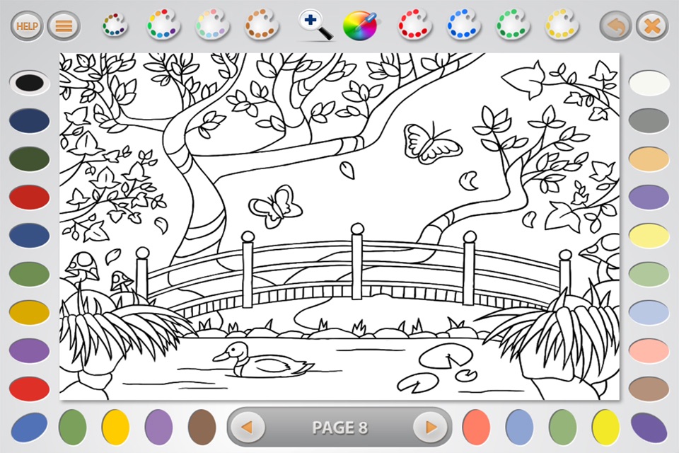 More Places Intricate Coloring screenshot 3