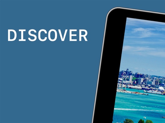 Auckland Travel Guide . iPad screenshot 1 - Travel app