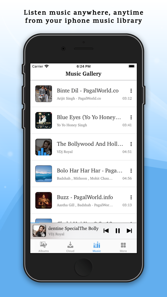 #4. Video Player - Play & Manage (iOS) 来自: Abhaykumar Kasundra