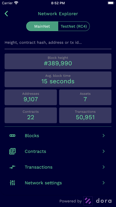 NeoHub Screenshot
