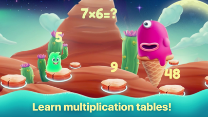 Math and Multiplication gamesのおすすめ画像1