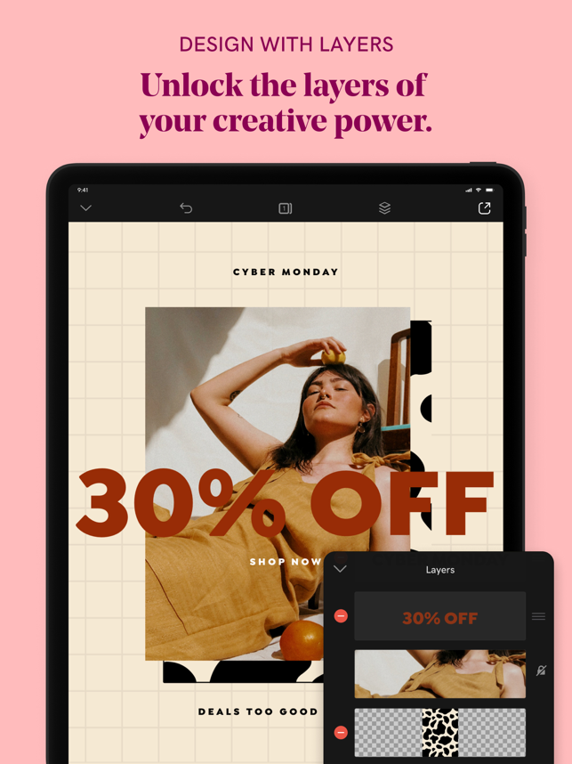 ‎GoDaddy Studio for Business Screenshot