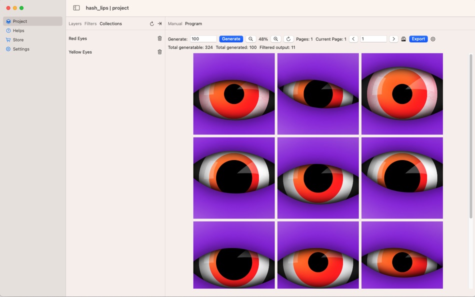 #6. Layer Mixer (macOS) 由: 上海蓝伞科技有限责任公司