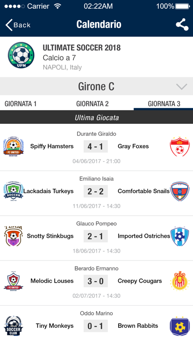 UPN Italia Screenshot