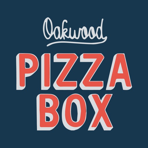 Oakwood Pizza Box