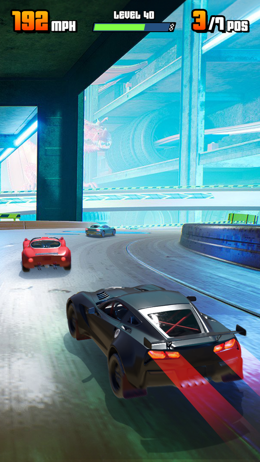 #2. Legend Racing (iOS) By: VAN DAT NGUYEN