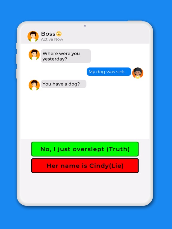 Chat Master: Prank Textのおすすめ画像2