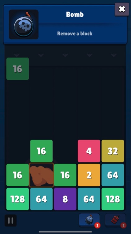 Drop Number: Merge Puzzle