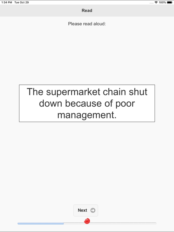 Screenshot #6 pour PTH Speech