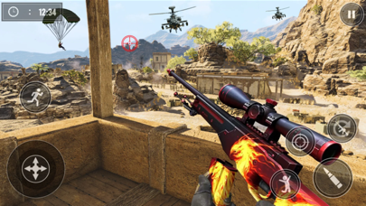 Epic Sniper Gun Shooting Games Screenshot