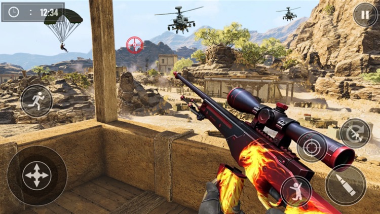 Epic Sniper Gun Shooting Games