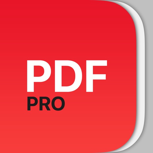 PDF Pro - Reader Editor Forms Icon