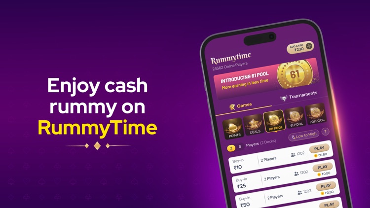 Rummytime - Play Cash Rummy screenshot-4