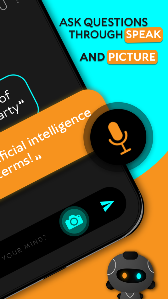 #3. Chat with AI Ask (iOS) Podle: Fahad Manzoor