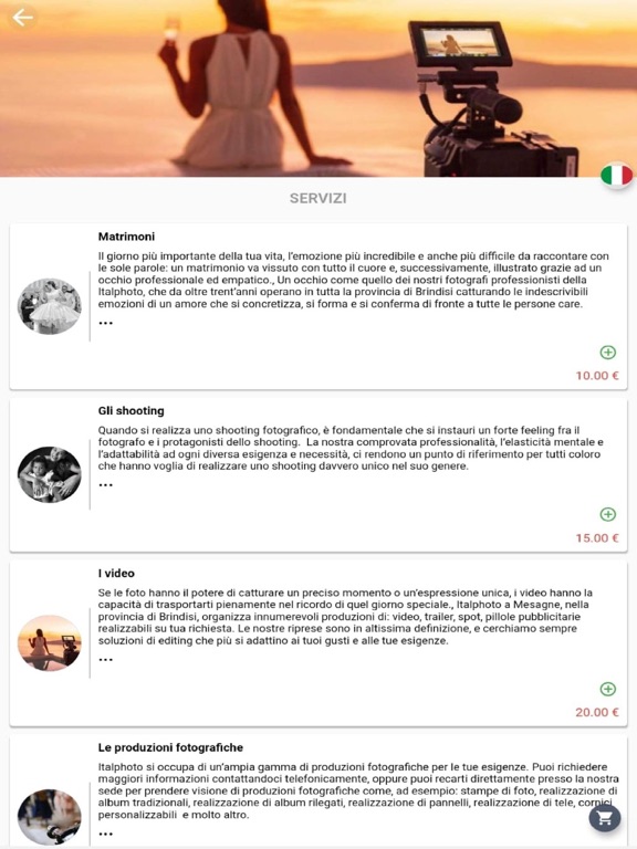 Screenshot #6 pour ITALPHOTO SAS