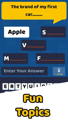Game screenshot WordMania Popular Words hack