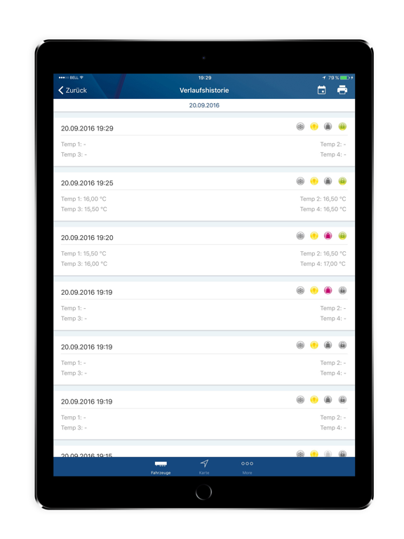 KRONE Telematics iPad screenshot 4 - Utilities app