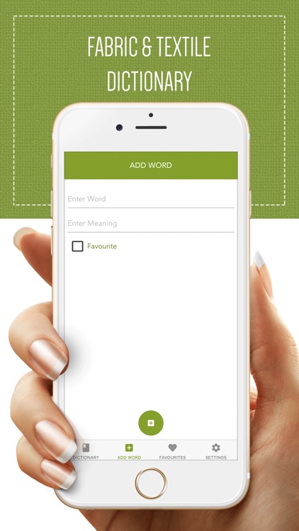 Fabric & Textile Dictionary screenshot-4