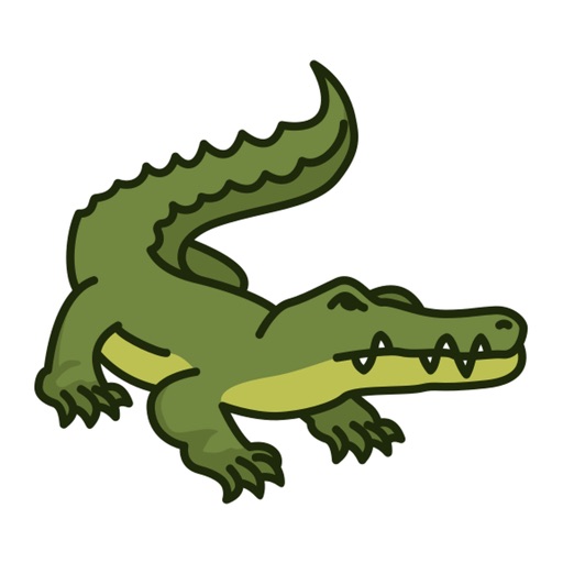 Crocodile Stickers icon