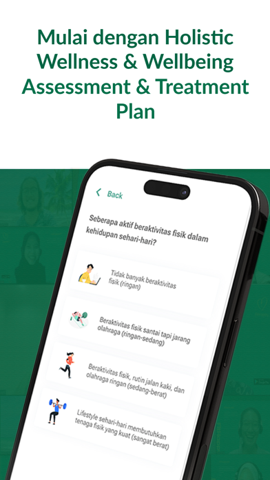 FitHappy: Wellness & Wellbeing Screenshot