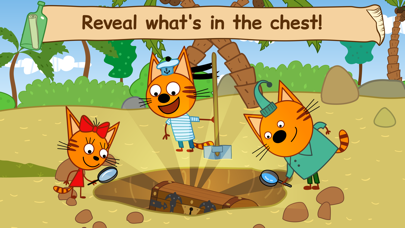 Kid-E-Cats Sea Adventure Games Screenshot