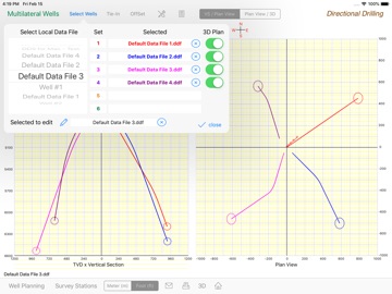 Directional Drilling iPad screenshot