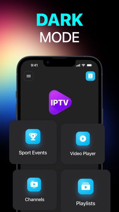 IPTV Smarters Player Pro M3U Screenshot