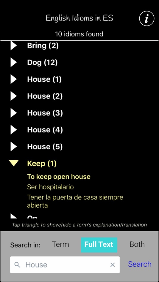 #4. Modismos Comunes del Inglés (iOS) 由: I.M.D. Publicacion C.A.